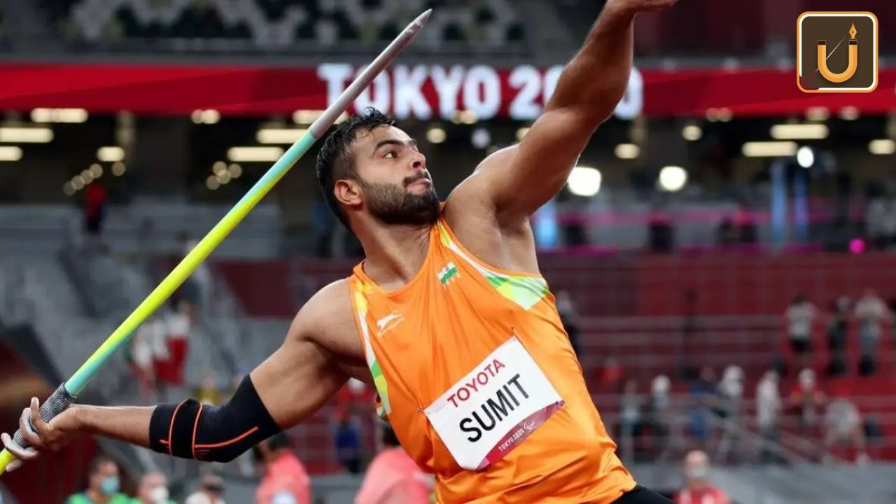 Usthadian Academy / Paralympics Javelin Thrower, Sumit Antil Breaks World Record